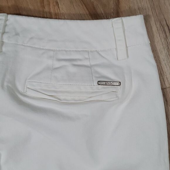 🔺️New York & Co White Bootcut Pants Size 4/27 - Picture 4 of 10